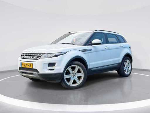 Land Rover - Range Rover Evoque - 2.2 eD4 2WD Pure - Mașină - 2015