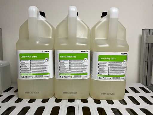 Ecolab - Fles ontkalker voor vaatwasmachines (3x)