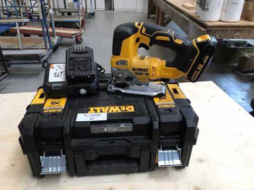 Dewalt DCS3334NT Akkulose Stichsäge