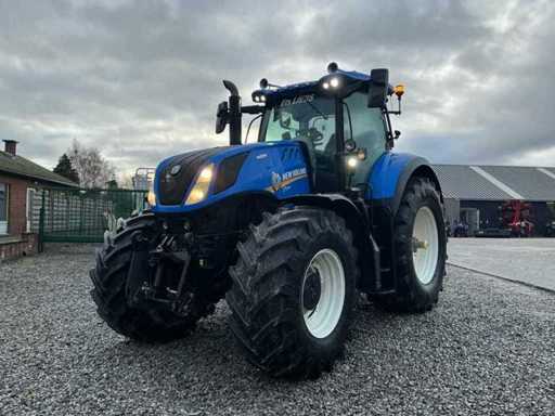2019 New Holland T7 290 AWD Vierwielaangedreven landbouwtractor