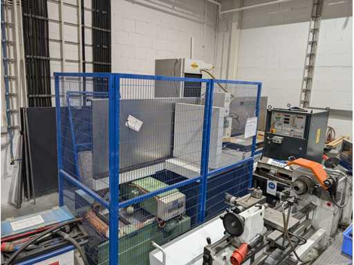 Meulage de surface ELB Orion 1052 NC-K