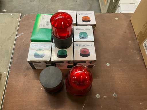 Lampade di segnalazione a batch