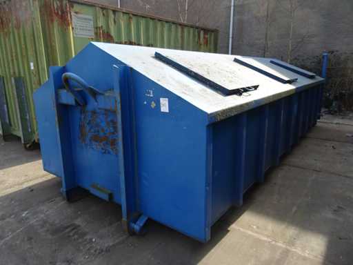 Container de deșeuri închis cu ridicare cu cârlig