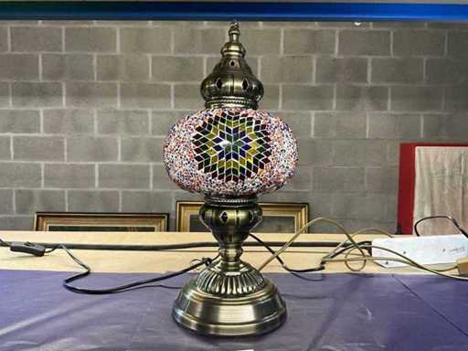 Tiffany Tischlampe Vintage