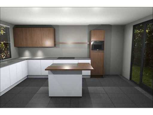 ISLAND (SHOWROOM) KITCHENS, LOTS OF BUILT-IN APPLIANCES AND SANITARY FACILITIES