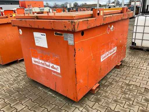 2010 Steenbergen CIE 300 Brandstof opslagtank