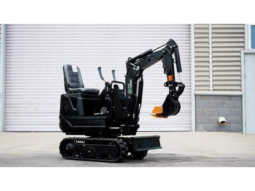 2025 Nuoman NM-E06 Mini Excavator