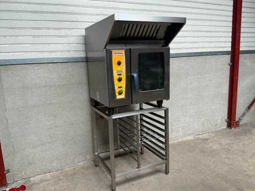 Rational - CMP 61E - Elektrische combisteamer