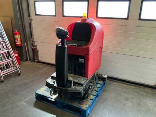 Verhagen - Rouleau brosse ET 70 - Balais à cheval