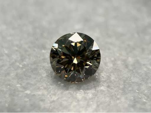 Briljant geslepen diamant 2.00 carat natuurlijke diamant gecertificeerd