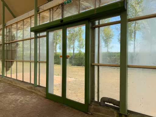 Porte de service automatique