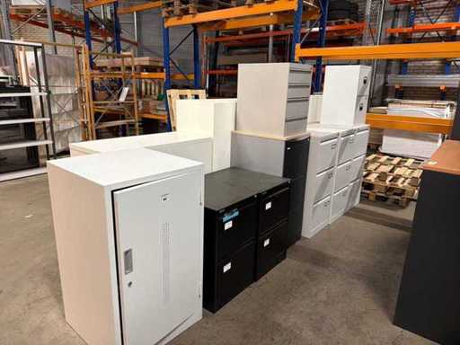 Diverse archief kasten (12x)
