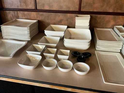 Ciotole quadrate (34x)