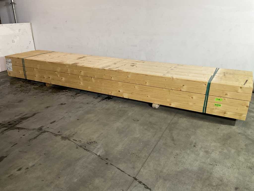 Spruce beam 510x19.5x9.5 cm (5x)