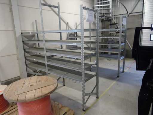 Metalsistem - Legbordstelling