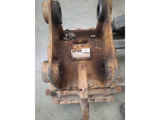 CAT VERACHTERT Quick Coupler CW20H