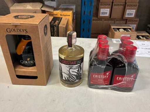 Festa di gin e vodka