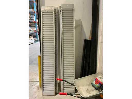 Wyposażenie przyczep Rampy aluminiowe (2x)