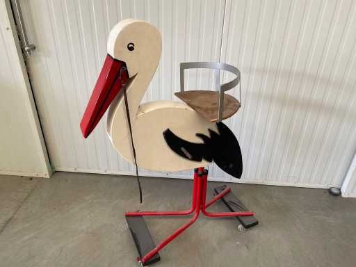 Sedia del Barbiere Bambino Stork