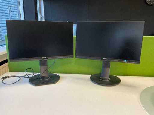 Philips Brilliance 241b Monitor (2x)