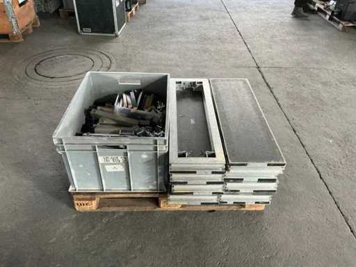 Peroane pentru construcția scenelor