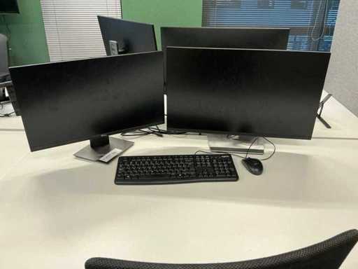 Dell P2722HE/P2419HC Monitor (2x)