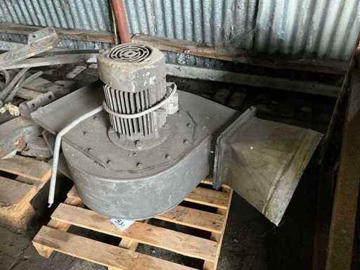 Ventilator centrifugal