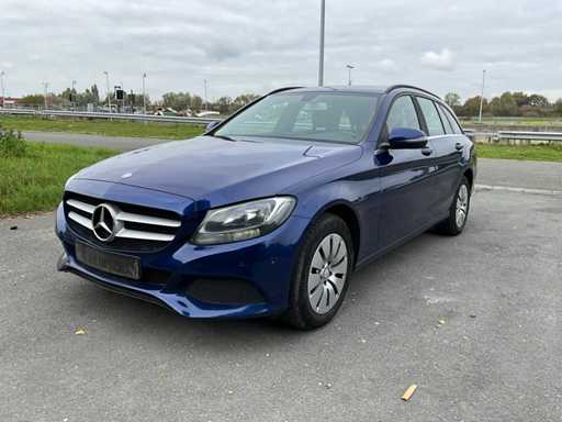 2016 Mercedes-Benz C200 d Passenger car