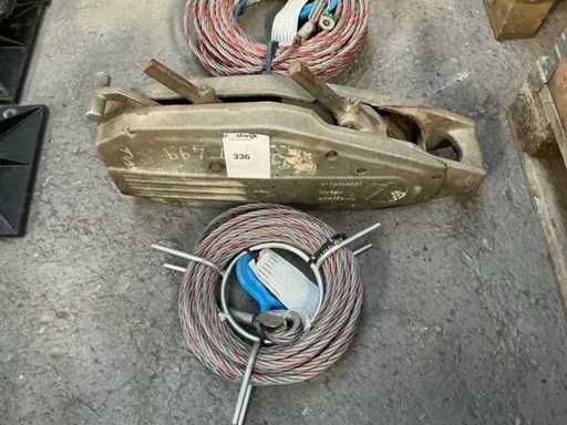 Treuil à câble métallique / Tirfor