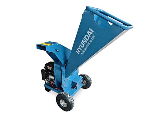 Hyundai Houtversnipperaar 7PK Ø70mm 
