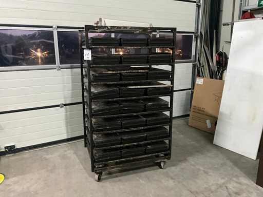 Chariots à pain Hein (3x)