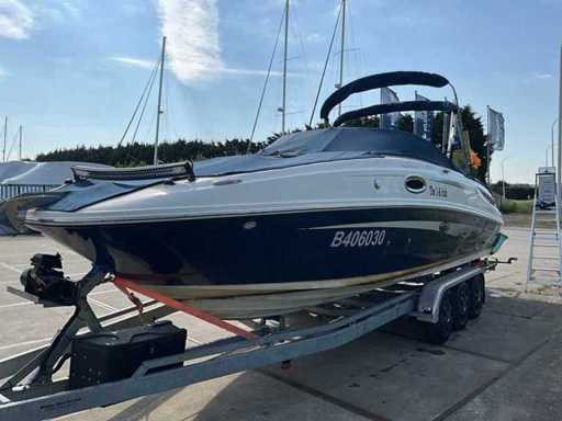 2006 Sea Ray 260 Sun Deck (Nieuwe motor) Speedboot