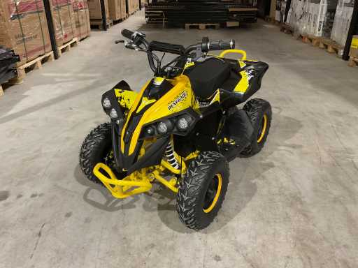 2025 Ultra Motocross MA07E ATX 1000 GE Elektrische Quad