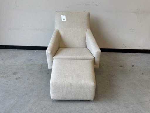Sancal Soul Armchair with footstool