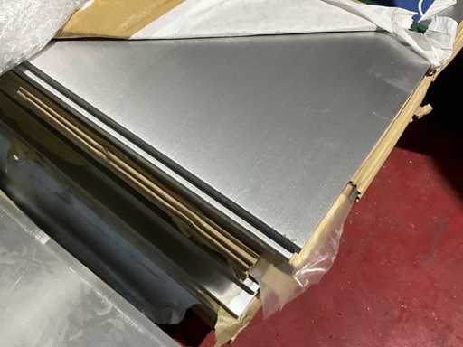 Aluminum sheets (6x)