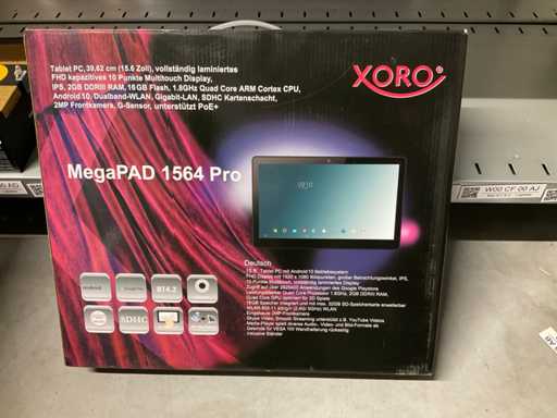 Xoro MegaPad 1564 pro
