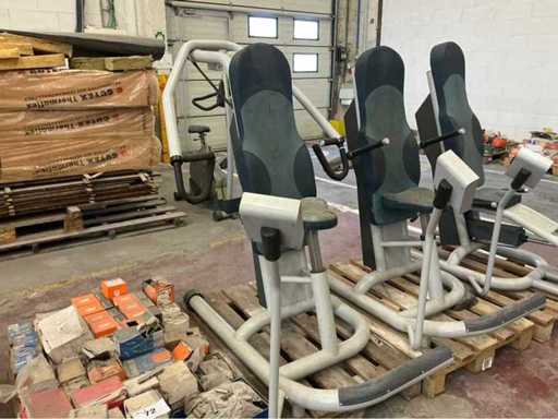 Sport Med Pull Down Fitness Machine