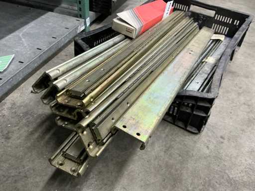 Glissières de tiroir (12x)