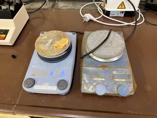 IKA - RCT - Verwarmde magnetische roeraars (2x)