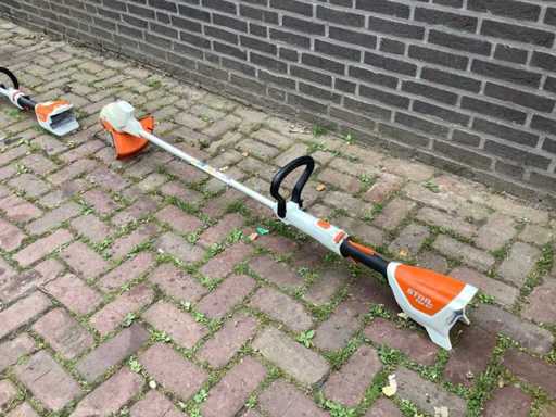 2022 Stihl fsa57 Bosmaaier