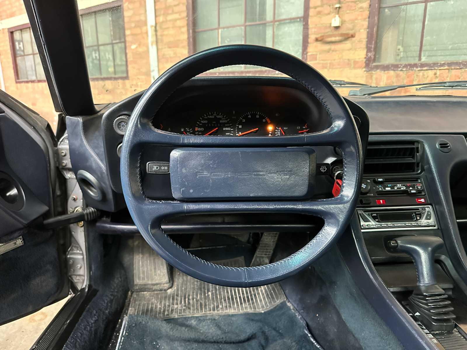 Porsche 928 5.0 V8 4S Coupé 320pk 1987, JS-RZ-33