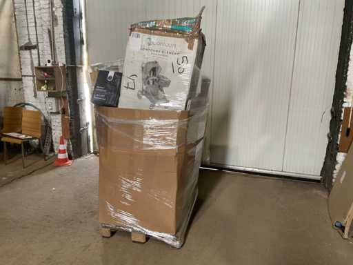 Pallet retourgoederen