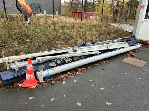 Frisches Belgisches Schokoladenabbau bzw. Blätterdach