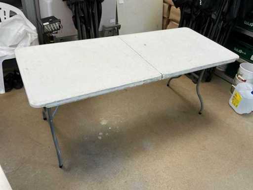 Składane stoły (8x)