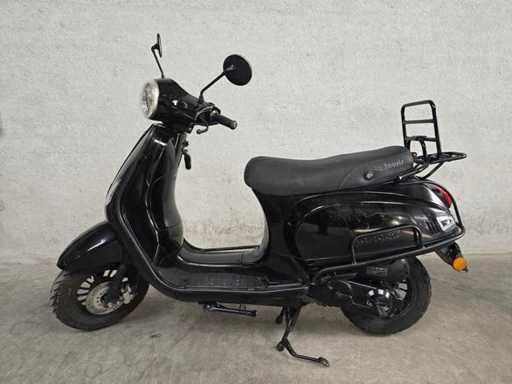 La Souris - Bromscooter - Sourini R - 4T 45km uitvoering ffh77r