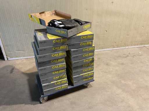 Car Bra PFNM-1252CR XS BLK SPECIAL Party bonnet protective covers