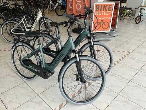Tretwerk Elektrische fiets ongebruikt (2x)