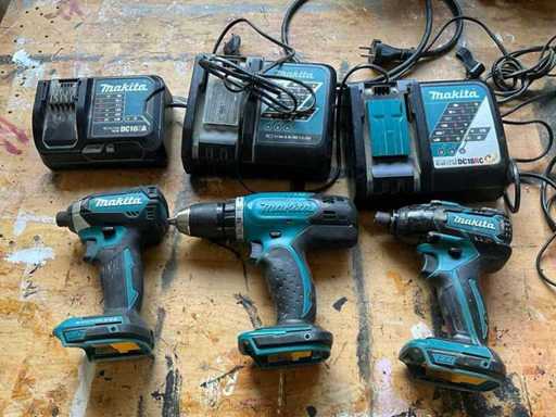 Makita Other battery tools (6x)