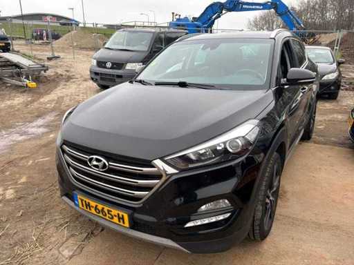 Hyundai Tucson 1.7 CRDi Comfort 2018 | TH-665-H