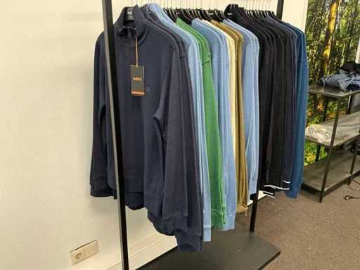 Partij diverse HugoBoss/ArmaniExchange/CalvinKlein/Lyle&Scott heren truien (37x)